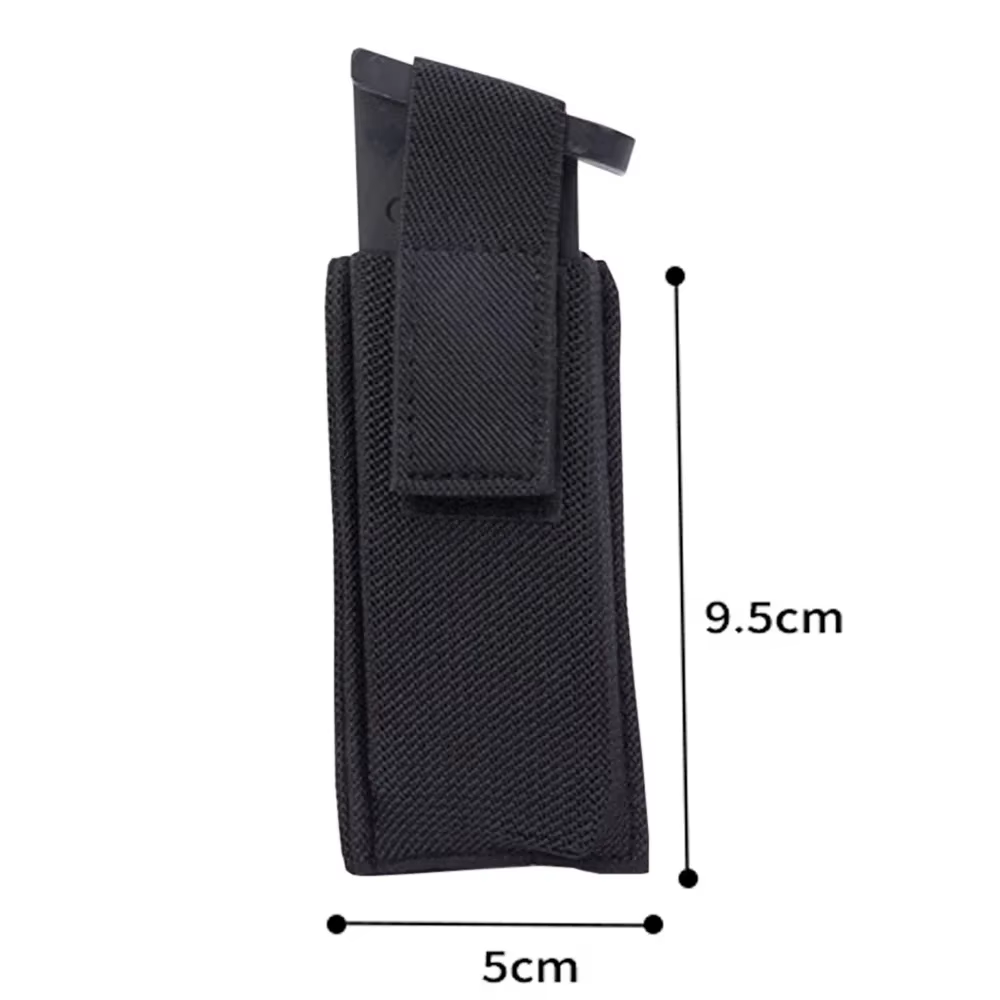 Portacargador oculto horizontal para Rifle – Sistema Velcro Ajustable Táctico - imagen 5