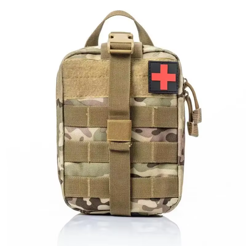 Botiquín IFAK Molle EDC para emergencias en exteriores, kit médico - imagen 3