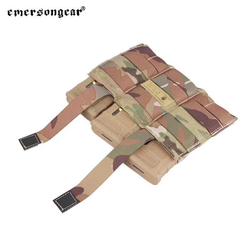 Emersongear Holster MOLLE para cargadores 5.56 M4 Nylon táctico - imagen 4