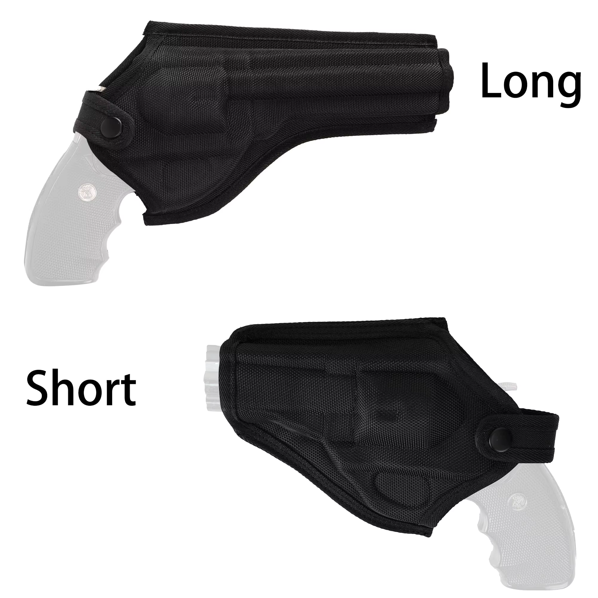Funda táctica Oxford para pistola y revólver, extracción rápida - imagen 2