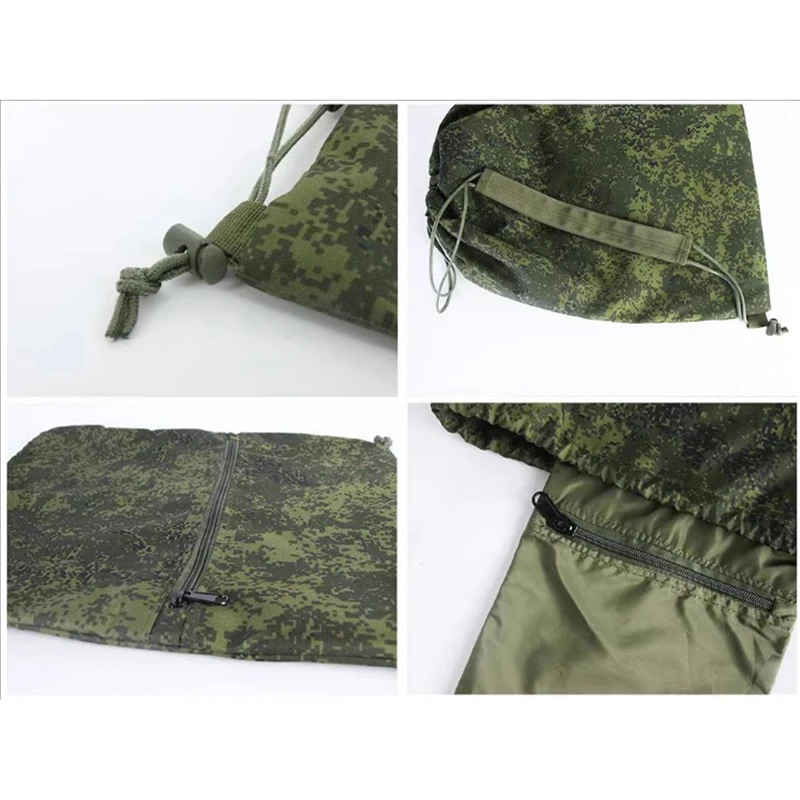 Mochila táctica EMR ligera multicompartimentada con bolsillo zapatos - imagen 3