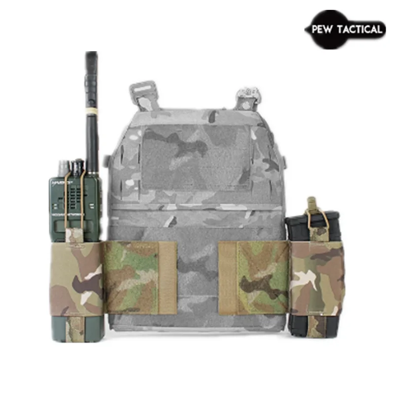Bolsa portaradio táctica MOLLE Wingman V2 – Airsoft y caza - imagen 4