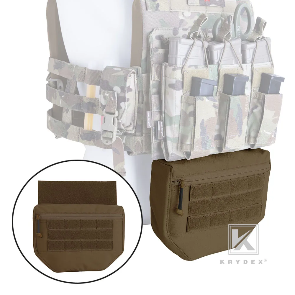 KRYDEX Riñonera táctica bolsa de caída para herramientas Airsoft - imagen 4