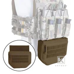 KRYDEX Bolsa táctica riñonera portaplacas con kit de herramientas