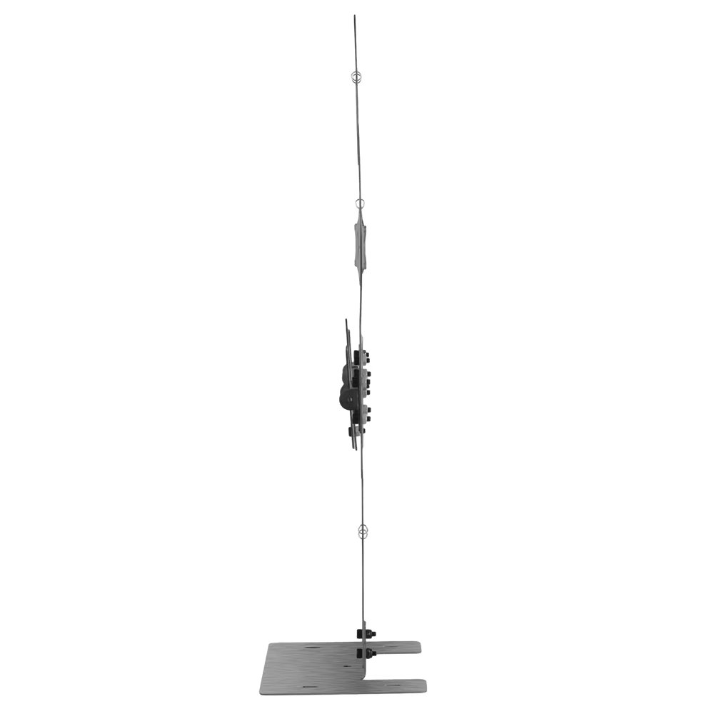 Objetivo Airsoft giratorio – Blanco táctico oscilante metálico - imagen 4