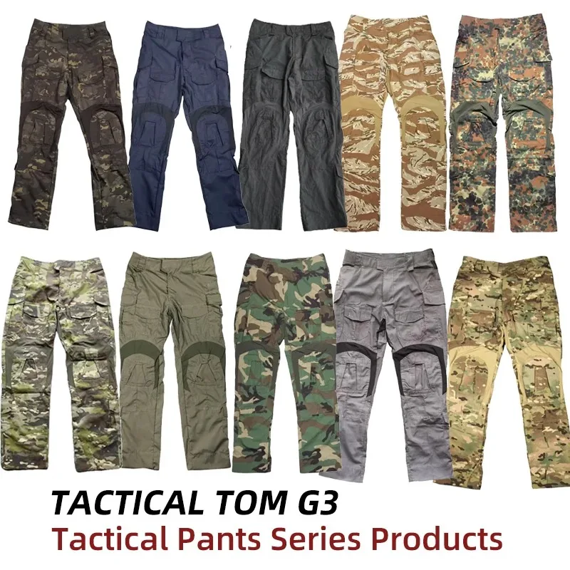 Pantalones tácticos Gen3 hombre ripstop antirayaduras para campo - imagen 5