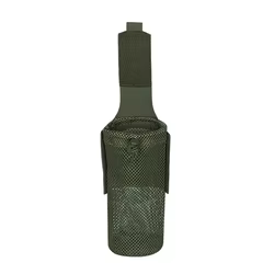 Bolsa táctica MOLLE de nailon con malla y cordón plegable