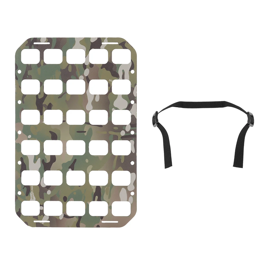 Detalle del sistema MOLLE rígido y modular