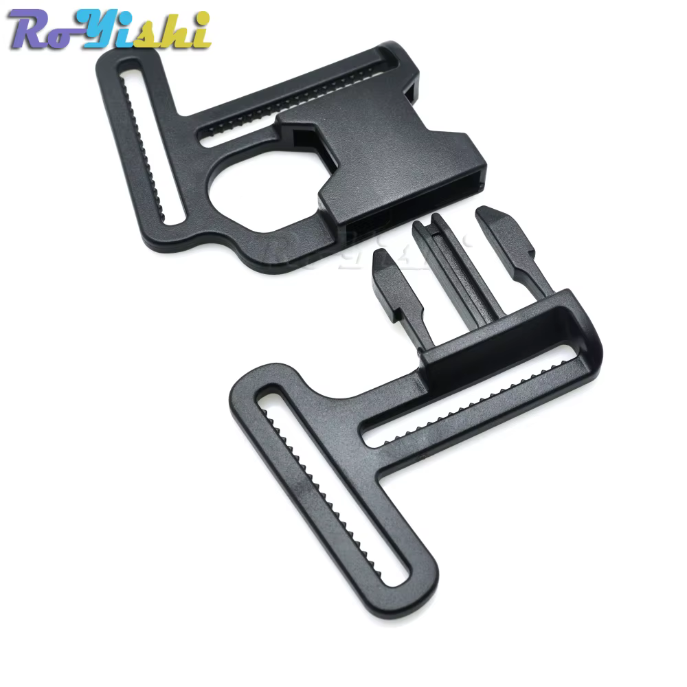 Hebilla liberación rápida 2" para mochila táctica MOLLE - imagen 3