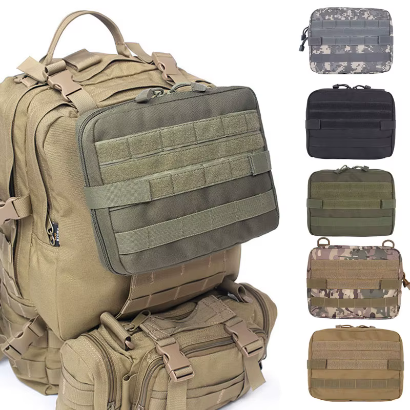 Bolsa médica MOLLE EMT – Primeros auxilios táctico exterior - imagen 2
