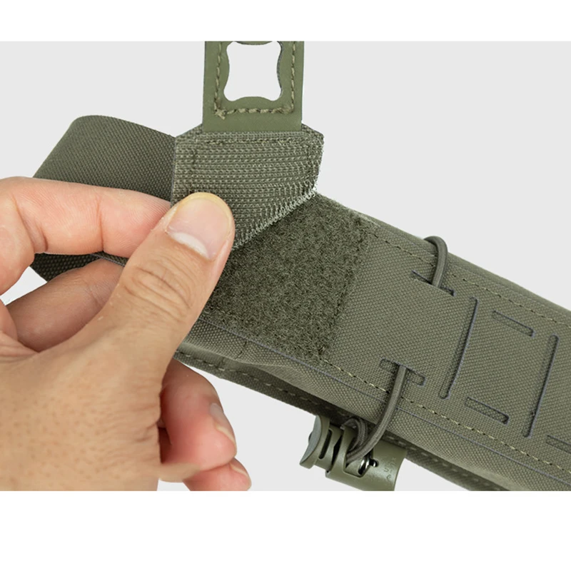 YAKEDA C4 bolsa táctica portaherramientas nylon anti-IR mate - imagen 4