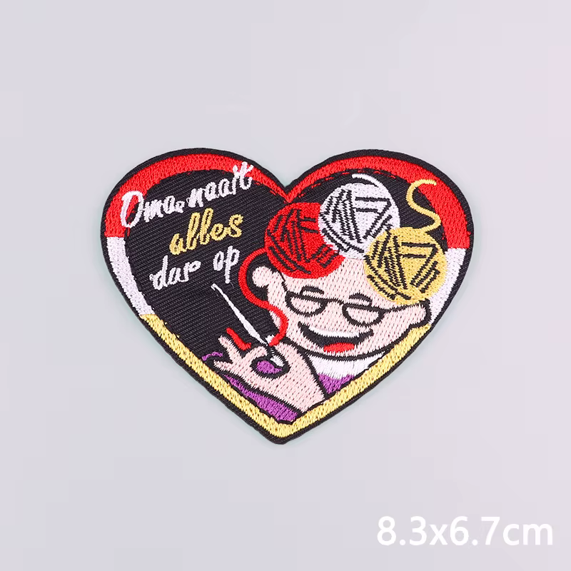 Parche bordado Oeteldonk rana – para coser o planchar - imagen 5