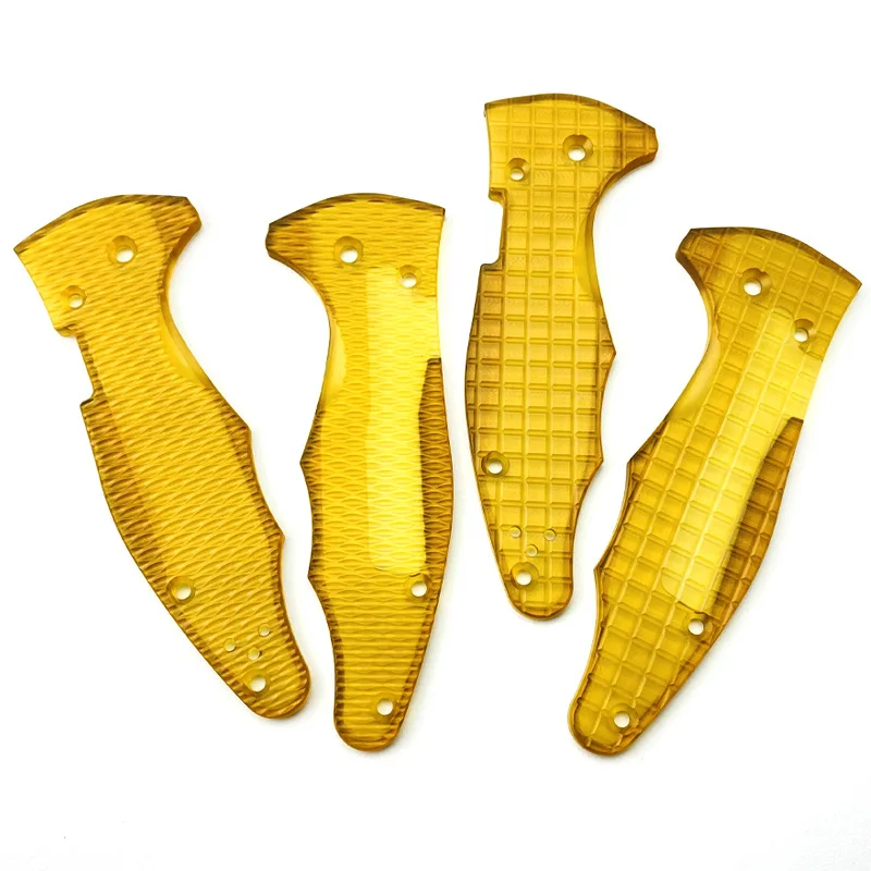 Escala PEI transparente para Spyderco Yojimbo 2
