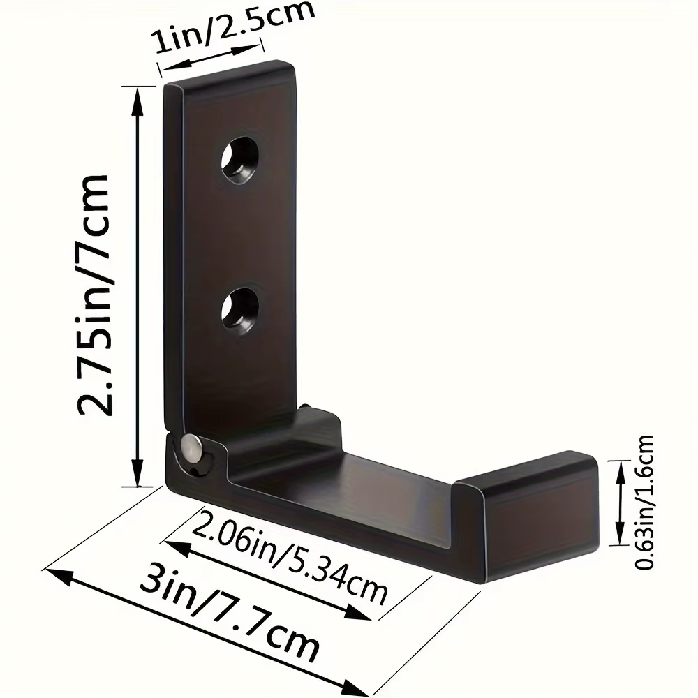 Soporte pared en L aluminio antideslizante para rifles y escopetas - imagen 4