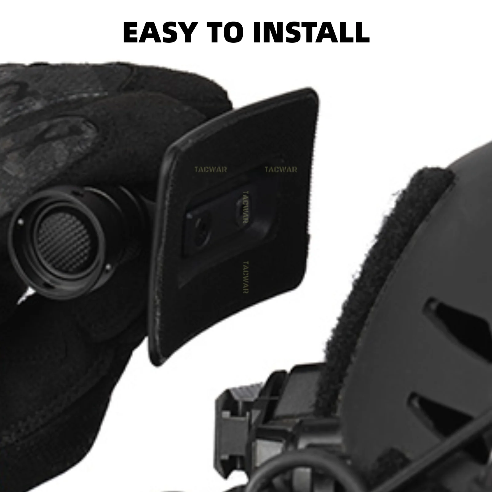 Adaptador montaje linterna táctica Surefire Scout para casco con rosca - imagen 5