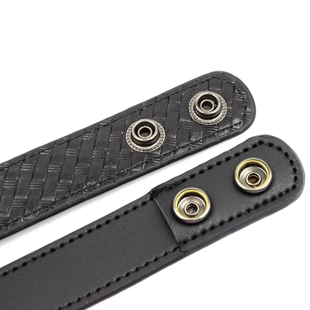 Trabillas basketweave a presión para cinturón militar – 2,25″