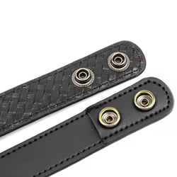 Trabillas basketweave a presión para cinturón militar – 2,25″