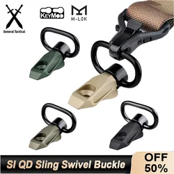 WADSN Eslinga QD Giratoria 20mm Rifle Táctico
