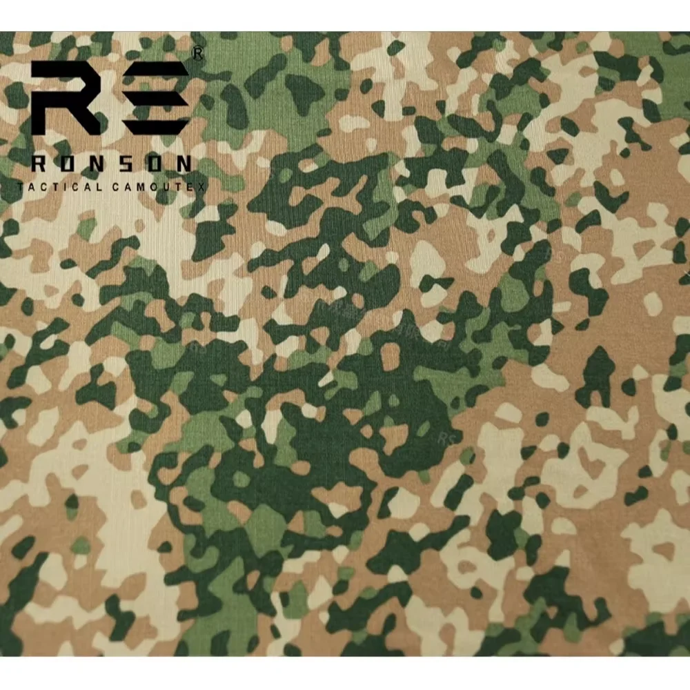 Tela de camuflaje holandesa nailon-algodón para costura y acolchado - imagen 5