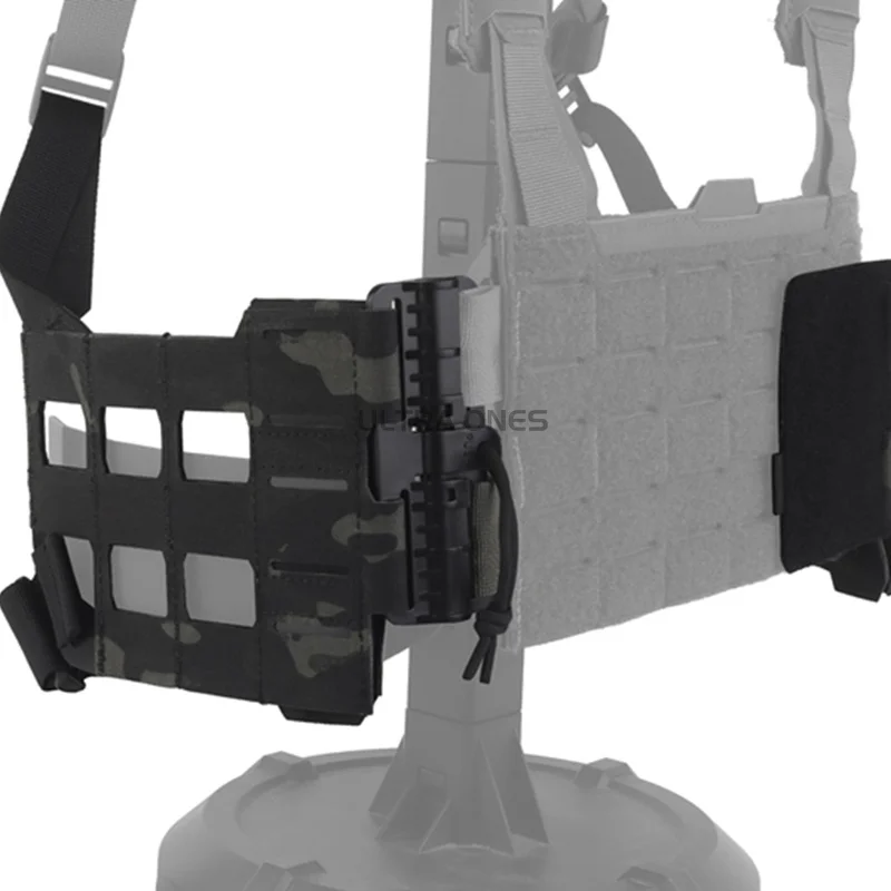 Kit expansión chaleco táctico airsoft HX – Panel frontal MOLLE - imagen 3