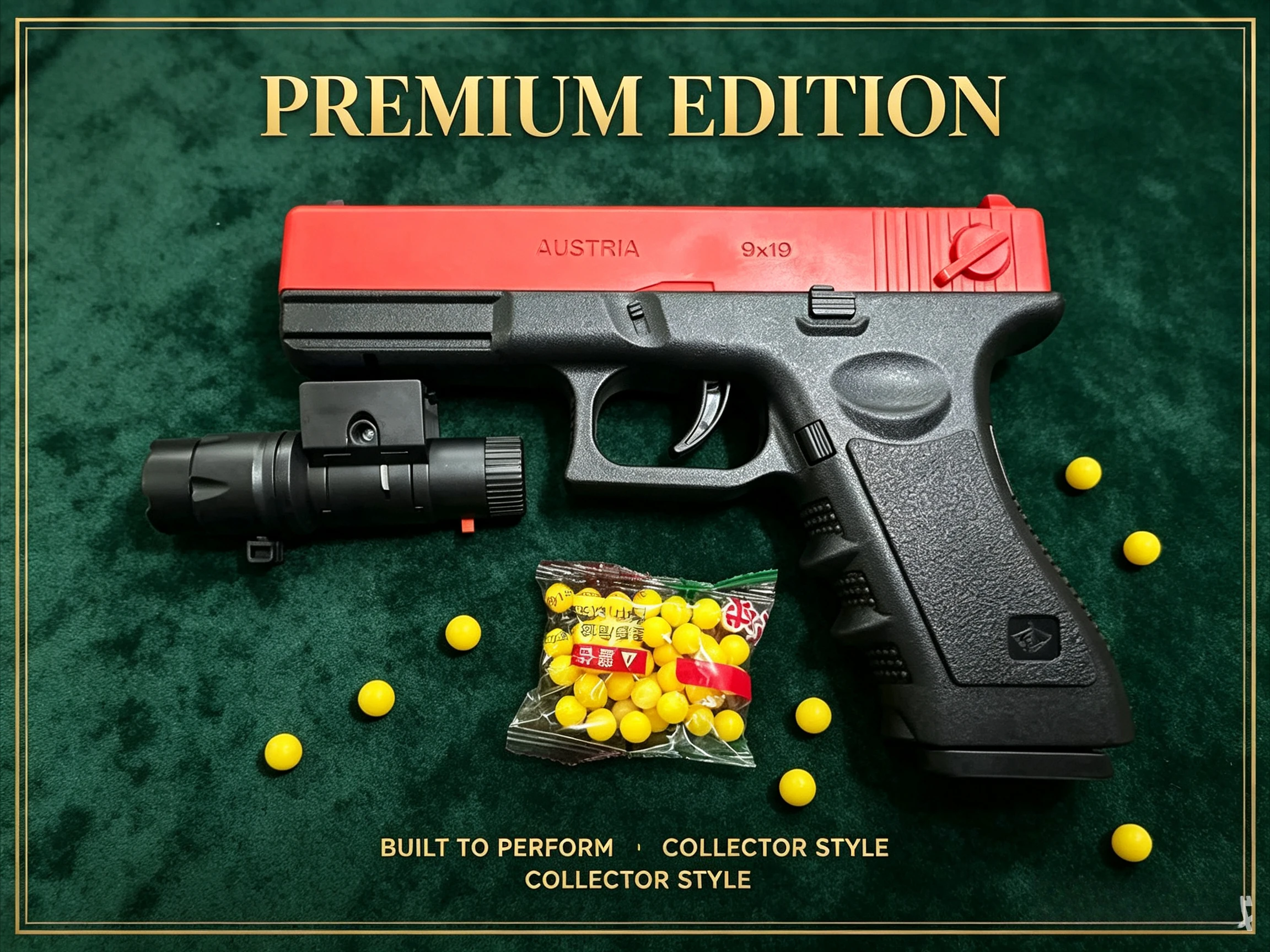 Pistola Airsoft 3D de balas suaves con cargador inferior modelo - imagen 5