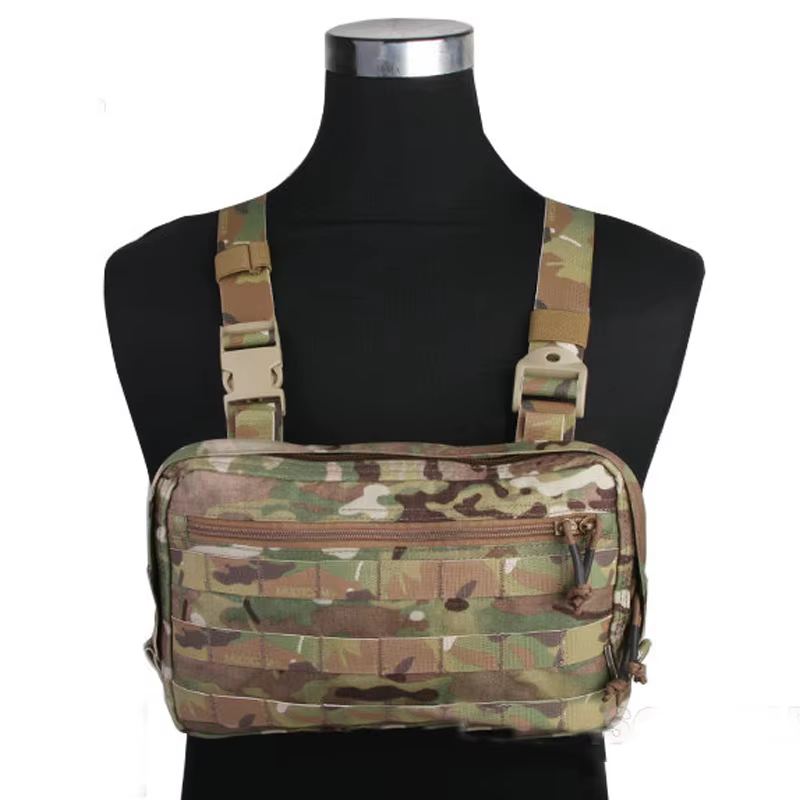 Emersongear EM9285 Bolsa de pecho tactica nylon EDC para trekking