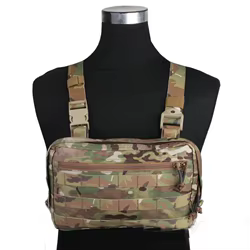 Emersongear EM9285 Bolsa de pecho tactica nylon EDC para trekking