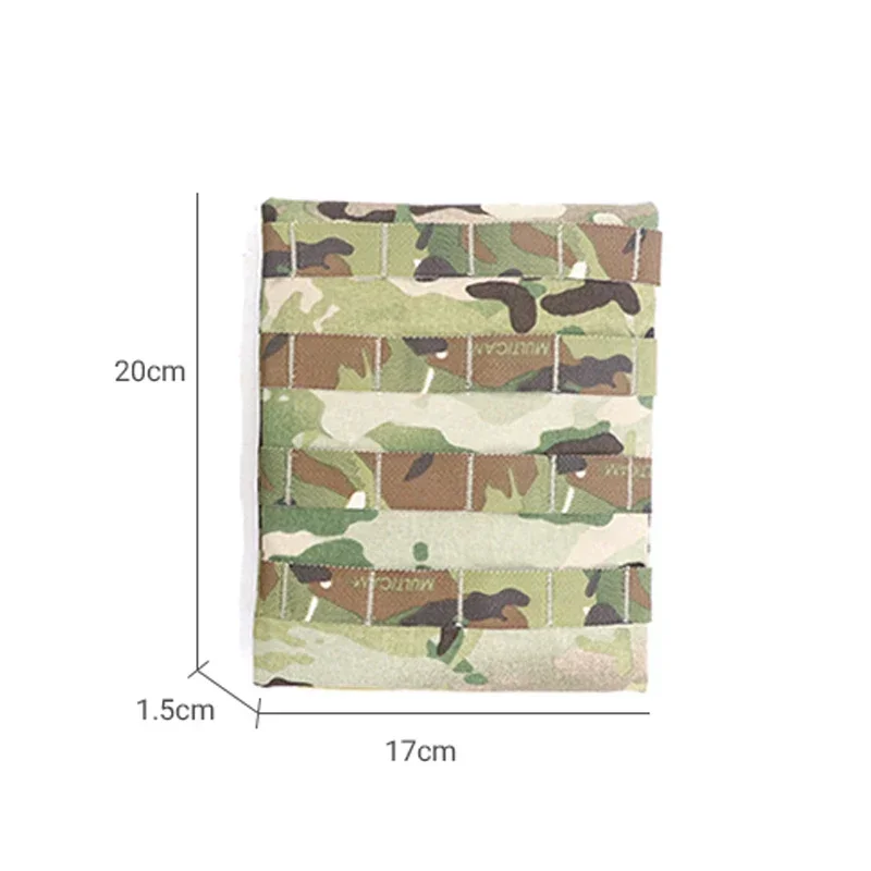 Portaplacas panel lateral táctico MOLLE para chaleco balístico - imagen 5