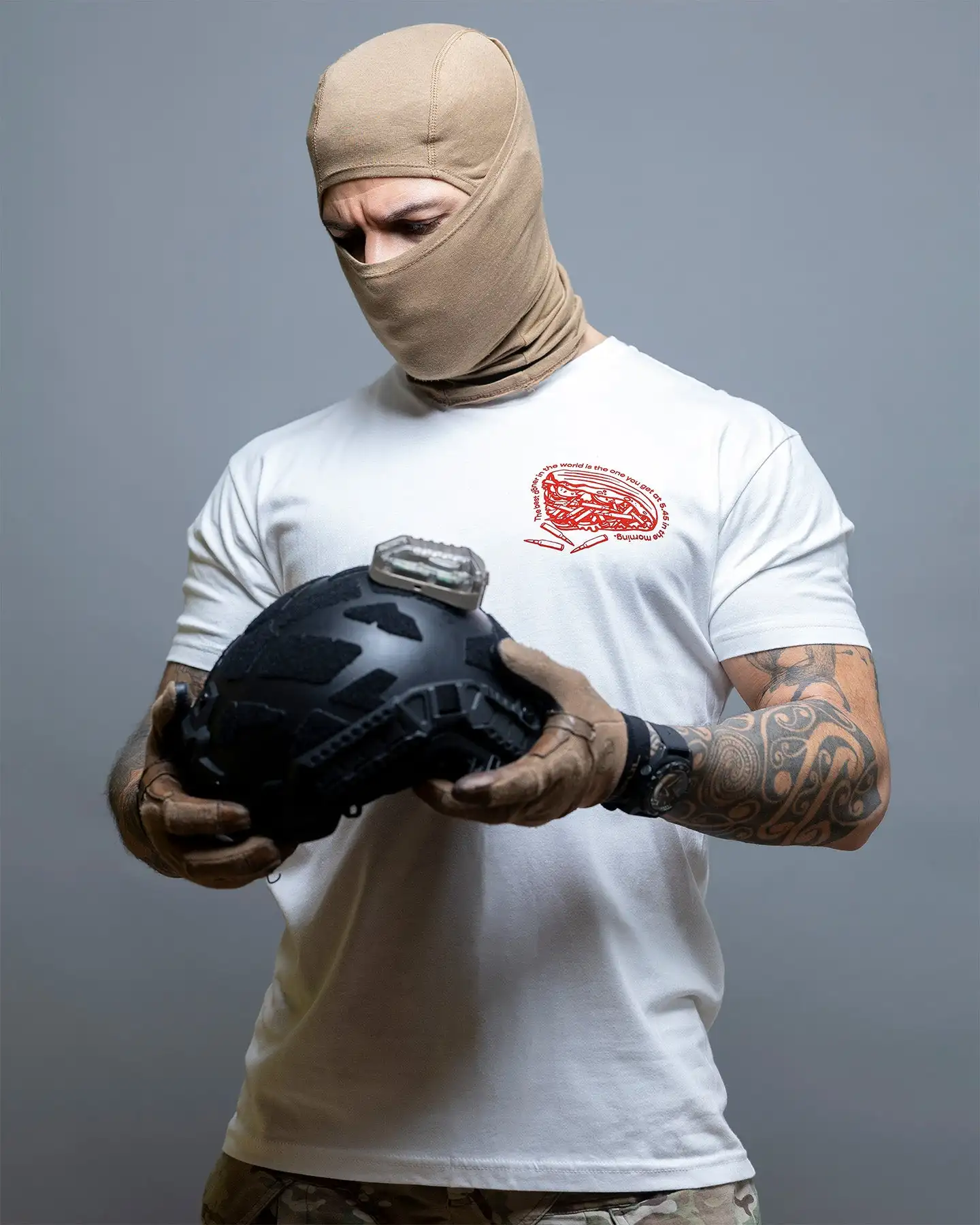 Döner Kalash Camiseta deportiva algodón transpirable - imagen 5