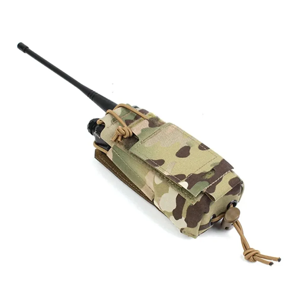 PEW TACTICAL Gridlok – Funda táctica para radio Baofeng UV-5R/UV-82 - imagen 2
