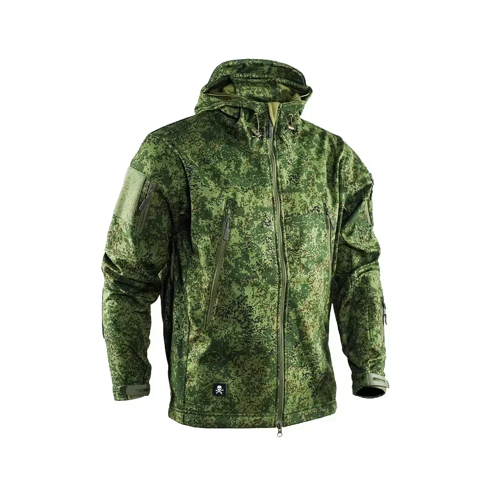 Chaqueta militar rusa WW2 restaurada táctica exterior
