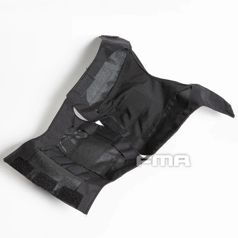 Funda protectora casco táctico camuflaje de tela para caza - imagen 3