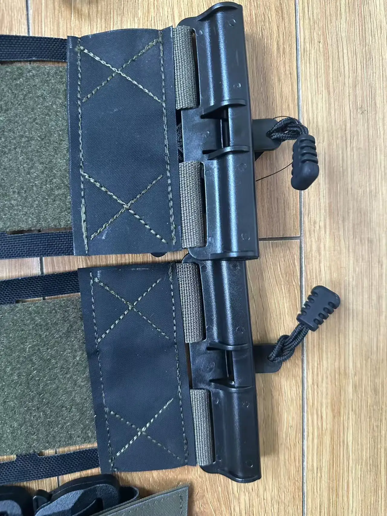 Chaleco táctico MOLLE de liberación rápida para exteriores - imagen 2