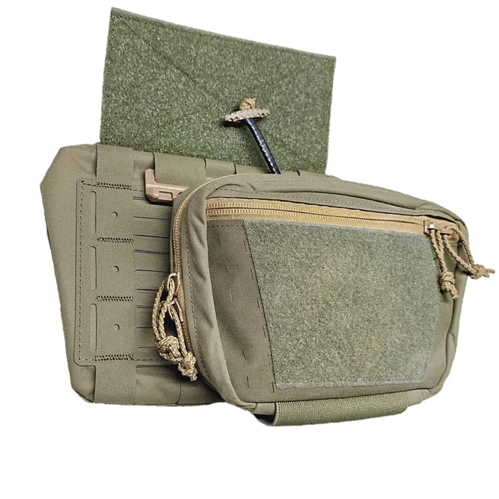 Protector de entrepierna táctico SC con montaje MOLLE bidireccional - imagen 4