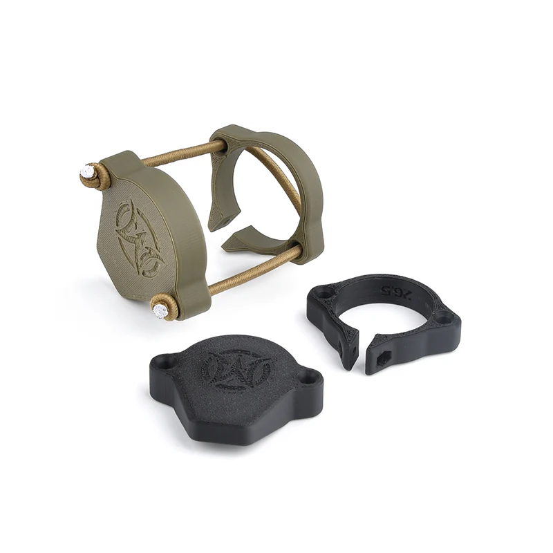 Surefir funda protectora tapa de lente para linterna táctica - imagen 2
