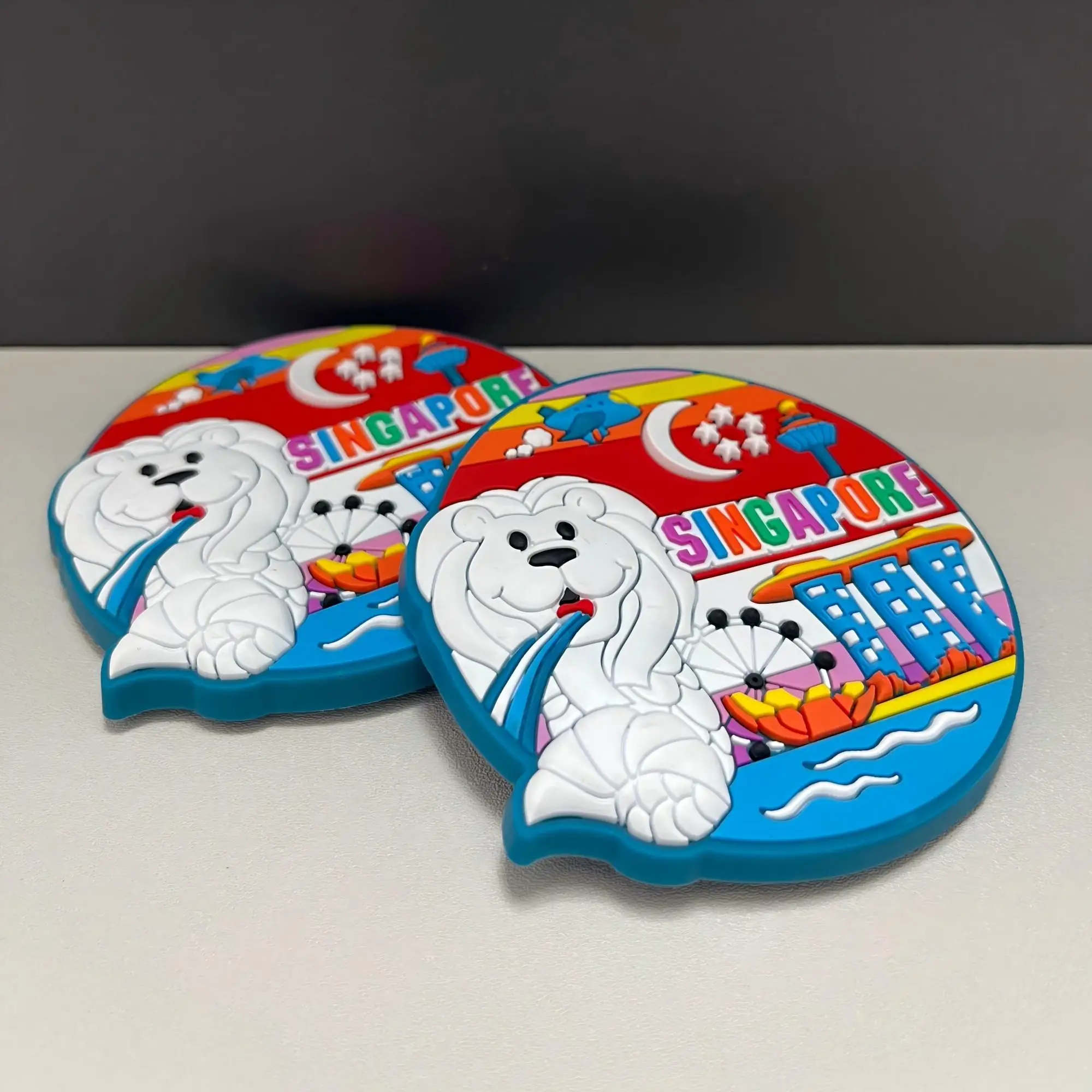 Imán de nevera personalizado de PVC en 3D - imagen 4