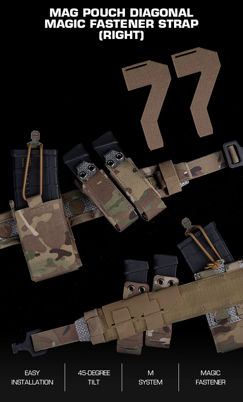 Imagen adicional del set completo con todos los componentes