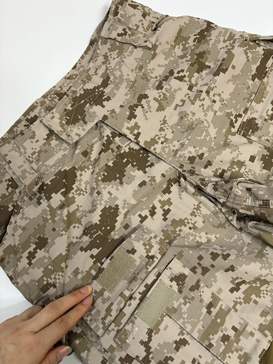 NC COMBAT conjunto táctico de caza outdoor chaqueta y pantalón AOR1