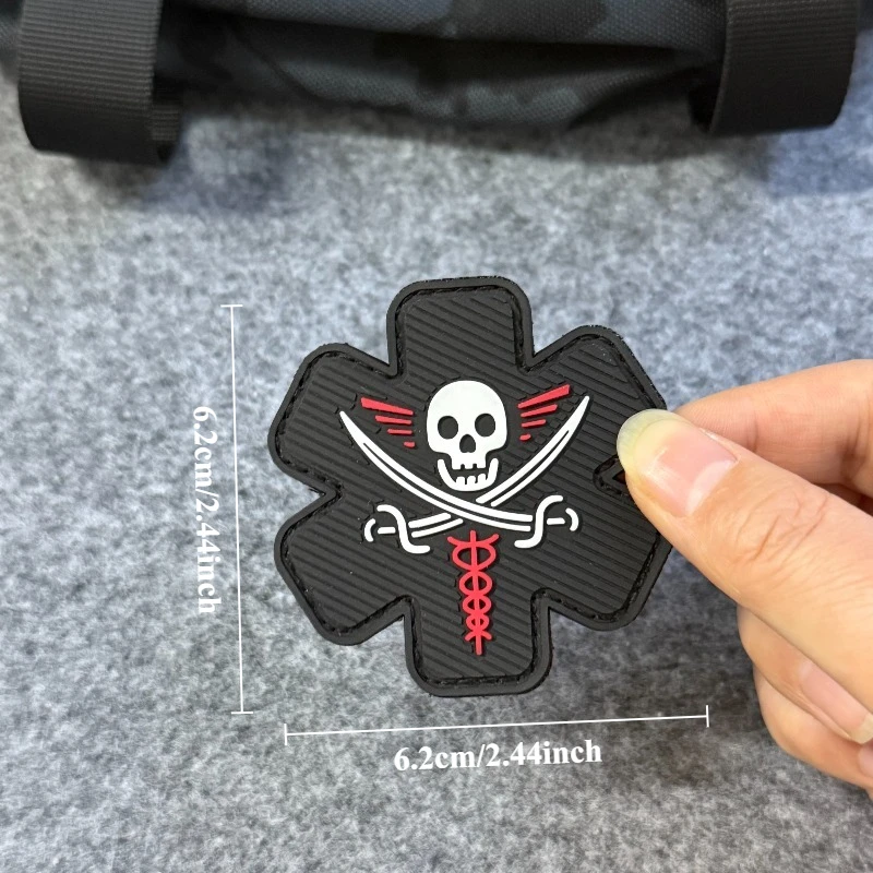 Aplicación en chaqueta o accesorio textil