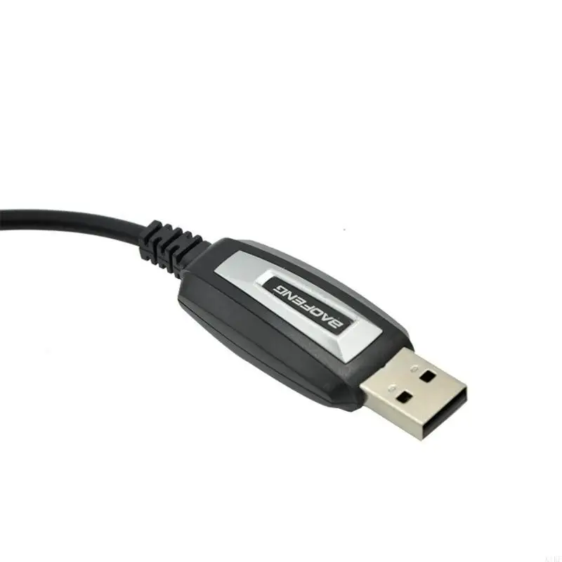 BF 888S Cable de programación USB compacto resistente para walkie - imagen 2
