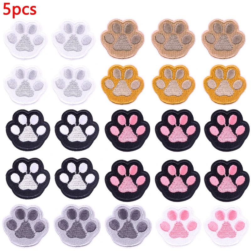 Parches bordados termoadhesivos garras gato para chaqueta - imagen 2