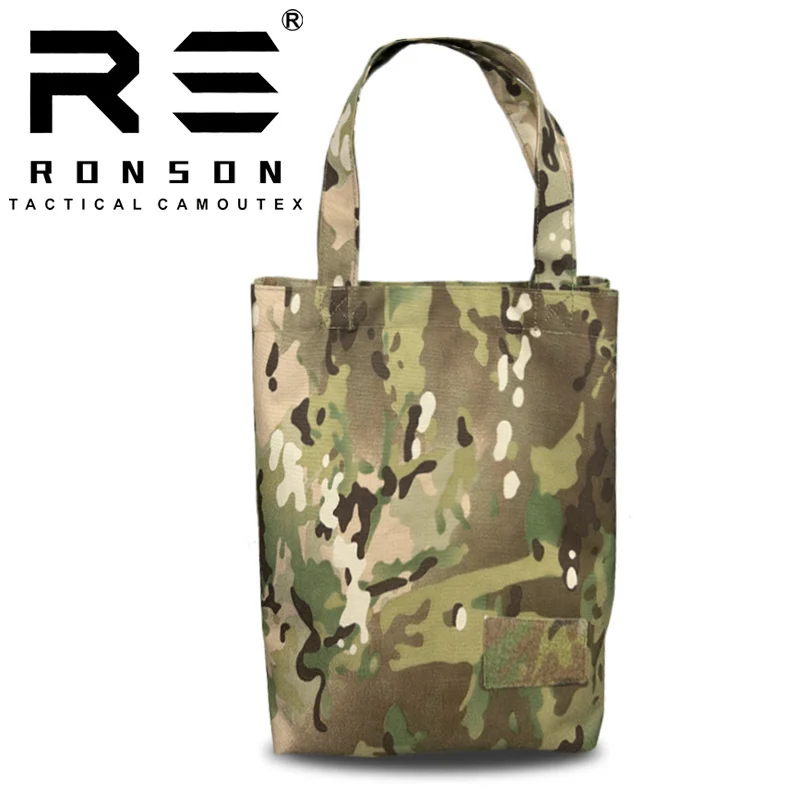 Ronson Bolsa táctica plegable impermeable nylon camuflaje MC/MCTP - imagen 4