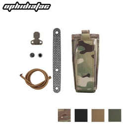 OPHIDIAN Cinturón MOLLE táctico con funda revista 9mm