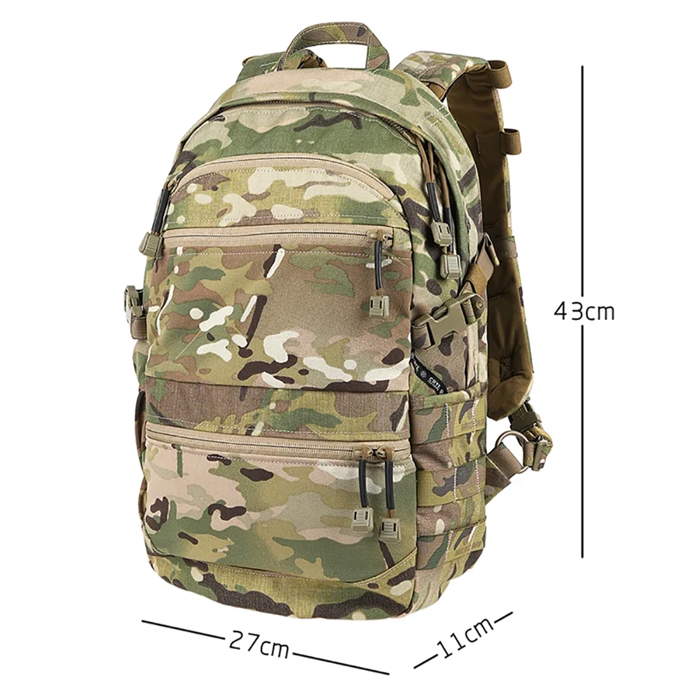 AVS 1000 Mochila táctica modular MOLLE con bolsa de ataque - imagen 3