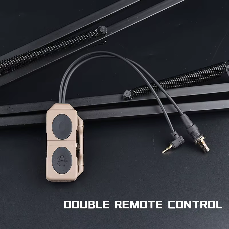 WADSN interruptor táctico para linterna con carril Picatinny - imagen 4
