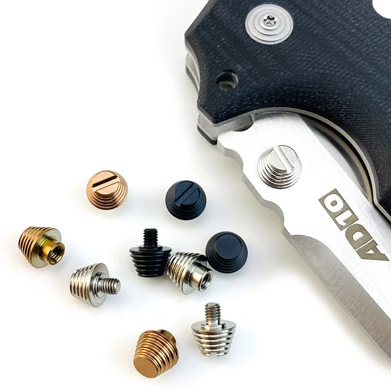 Cold Steel Demko AD10: tornillos y remaches para navaja táctica - imagen 3