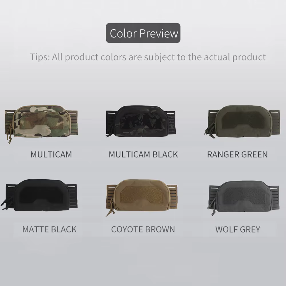 Portacargadores MOLLE camuflaje táctico multicalibre Airsoft Militar - imagen 5