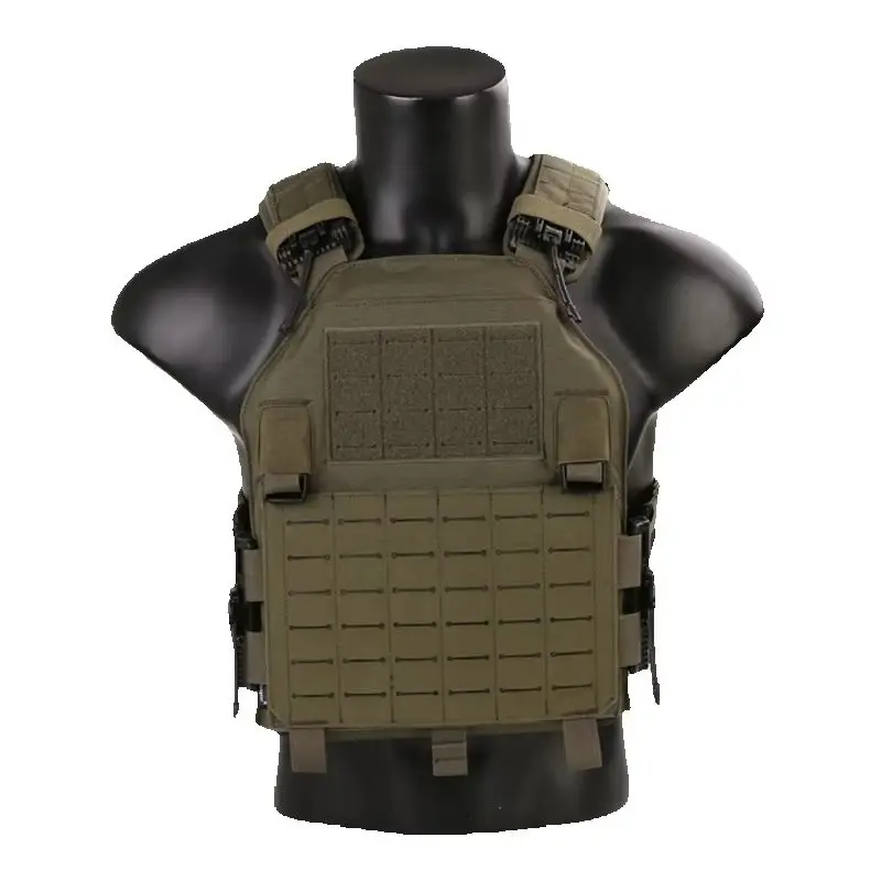 Emersongear ROC LAVC – Chaleco táctico portaplacas MOLLE ligero - imagen 5