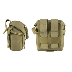 Bolsa táctica MOLLE para granadas EDC de liberación rápida