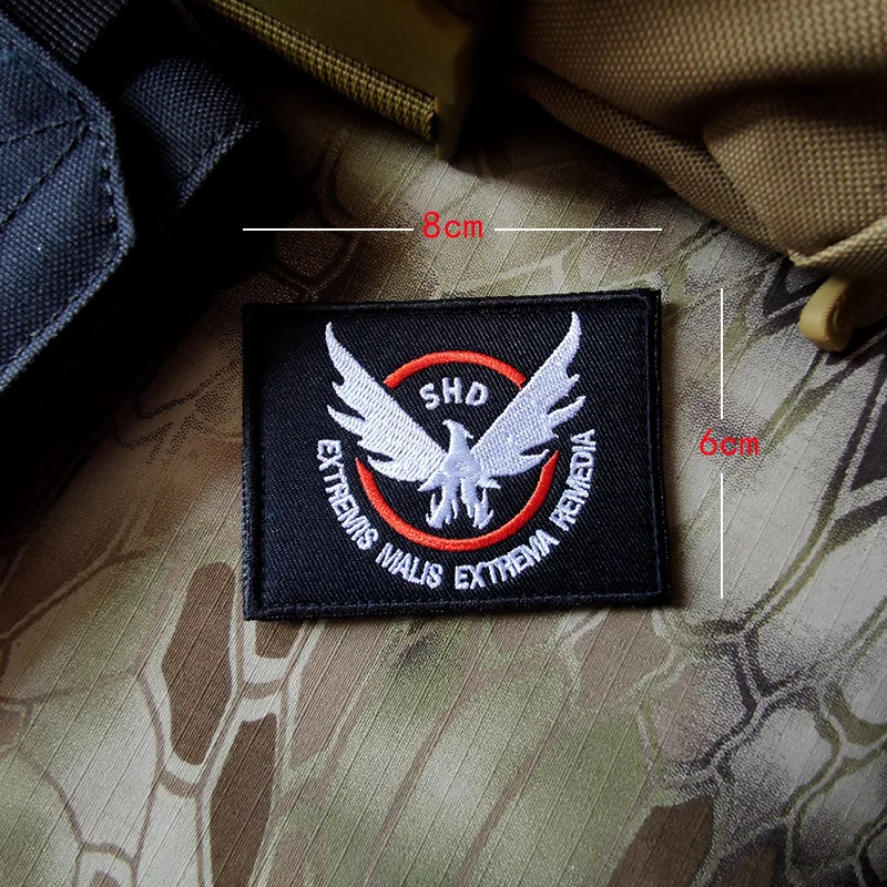 Parches SHD The Division diseño 3